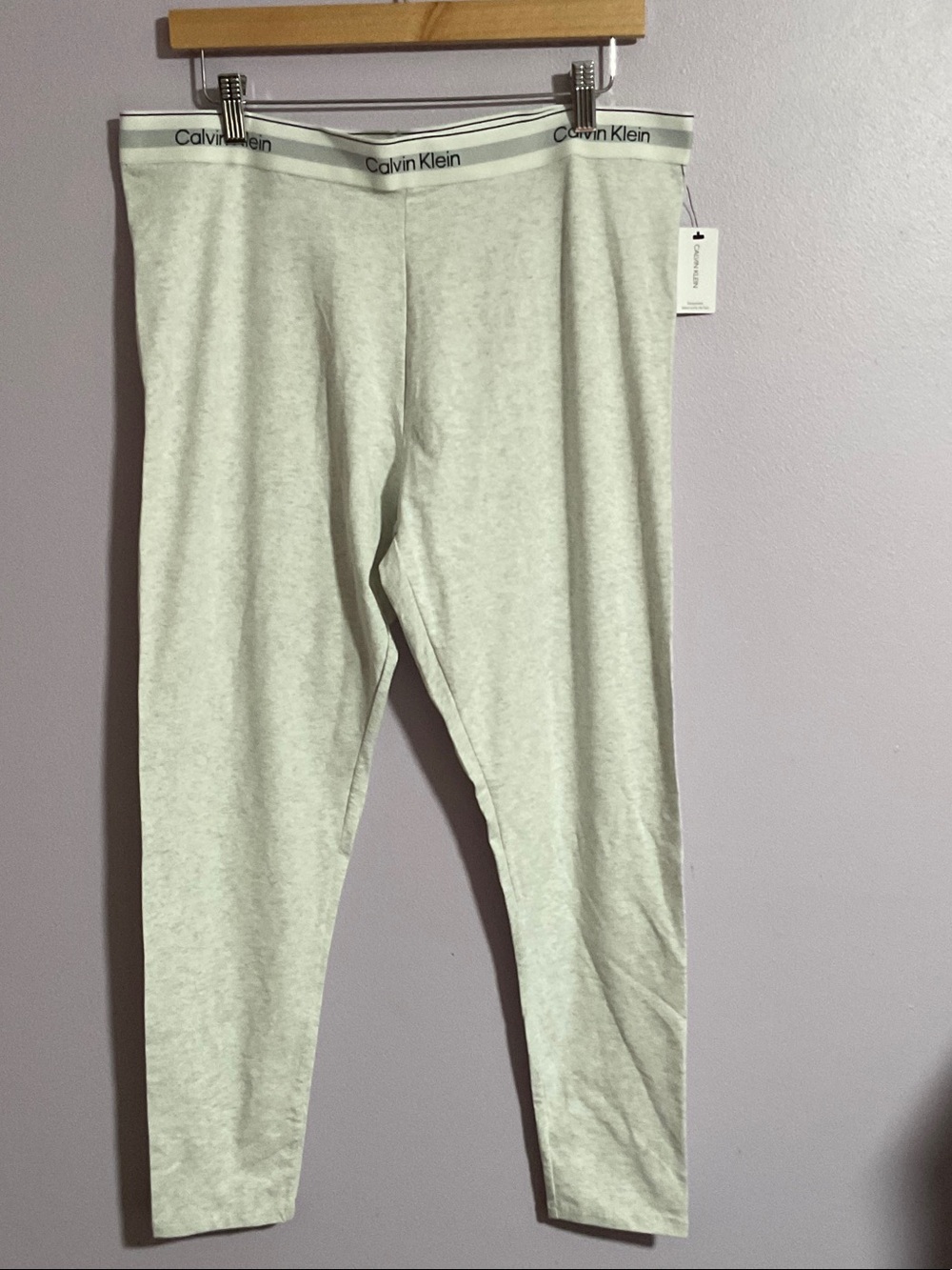 Calvin Klein  Light Gray Logo Waistband  Sleepwear